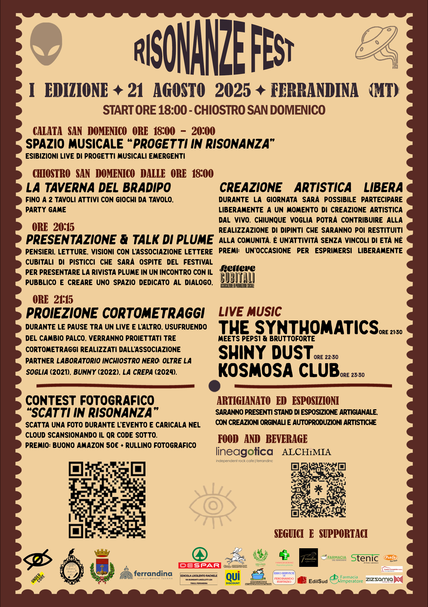 Locandina 2025 - Programma